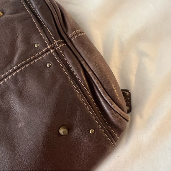 Chloe Paddington Brown Leather and Gold Hardware - Picture 7 of 9